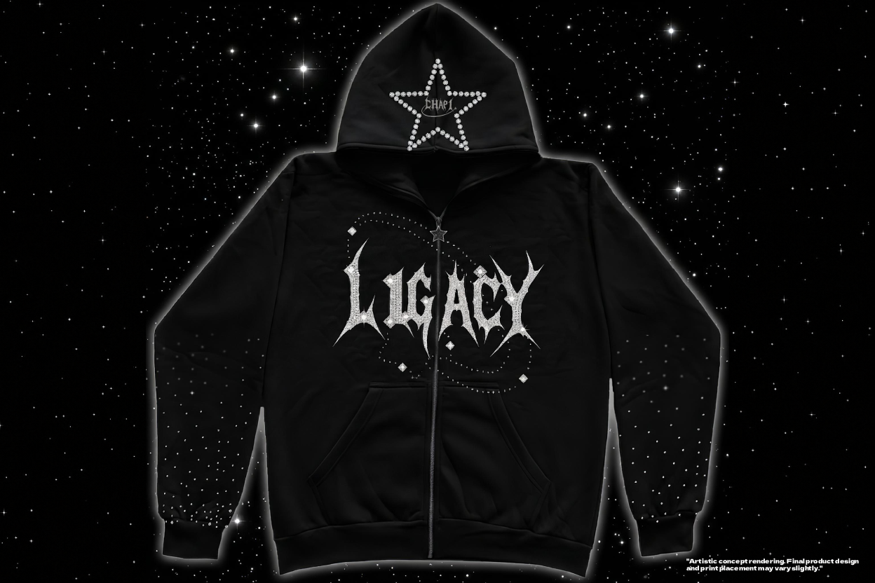 L1GACY Zip-up