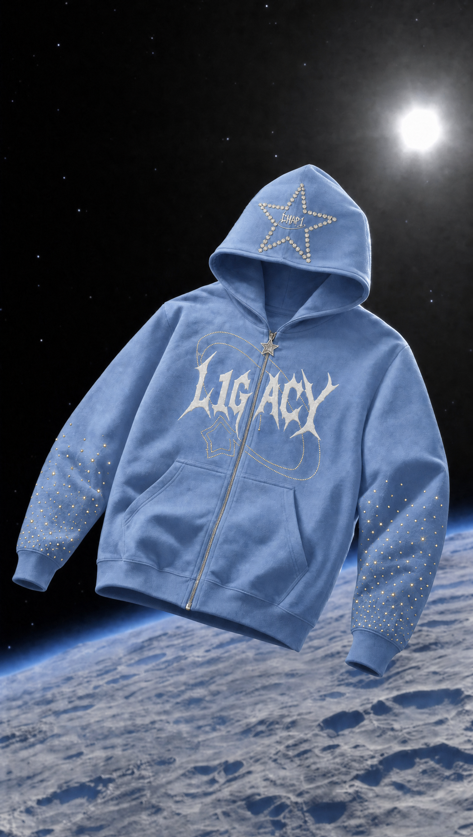 L1GACY Zip-up — view 2