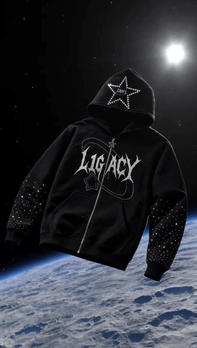 L1GACY Zip-Up